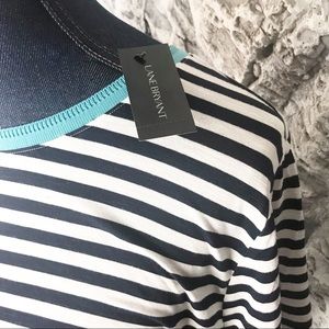 Lane Bryant Tops - Lane Bryant striped tee shirt NWT 18/20 Lane Bryant Tops - Lane Bryant striped tee shirt NWT 18/20